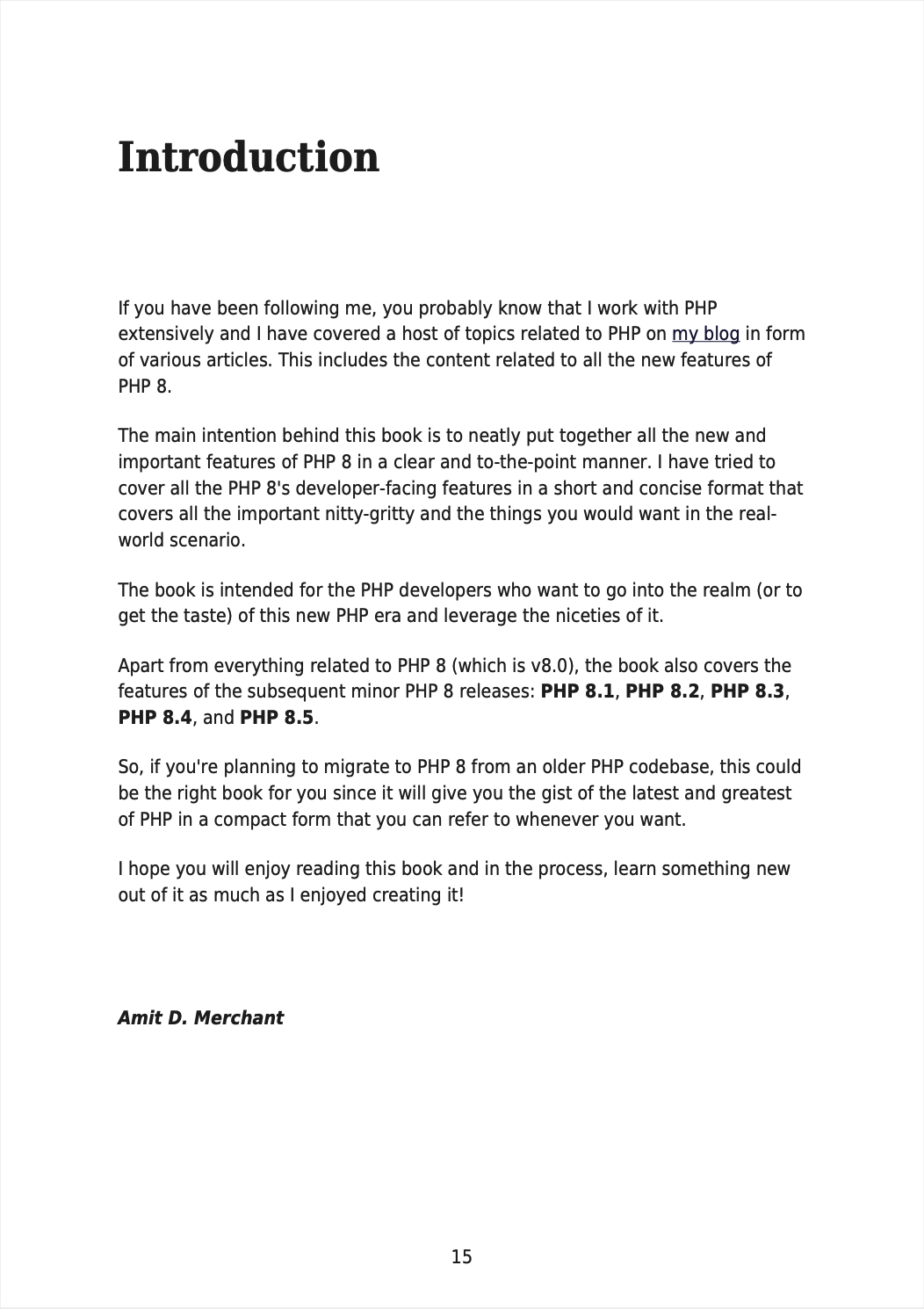 Chapter: Introduction