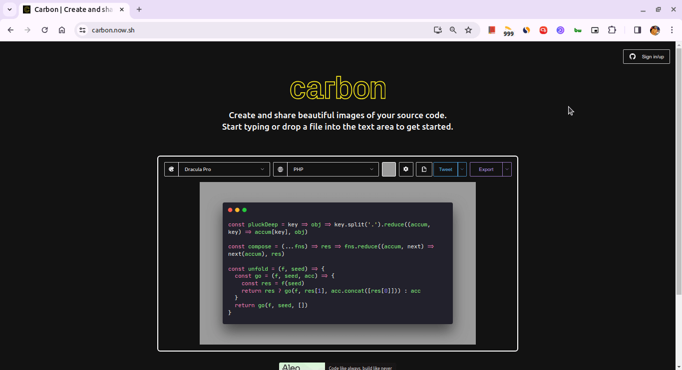 Carbon